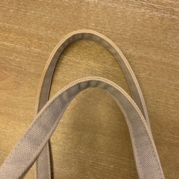 Authentic Louis Vuitton  Foundation Gray Canvas Tote - Picture 4 of 11